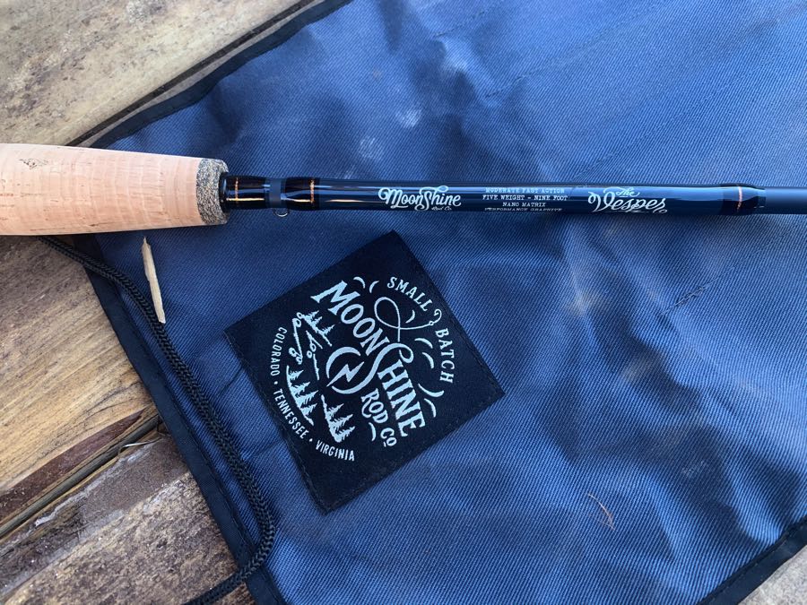 Review of the MoonShine Vesper 9′ 10 wt. 4-piece Fly Rod – Mary