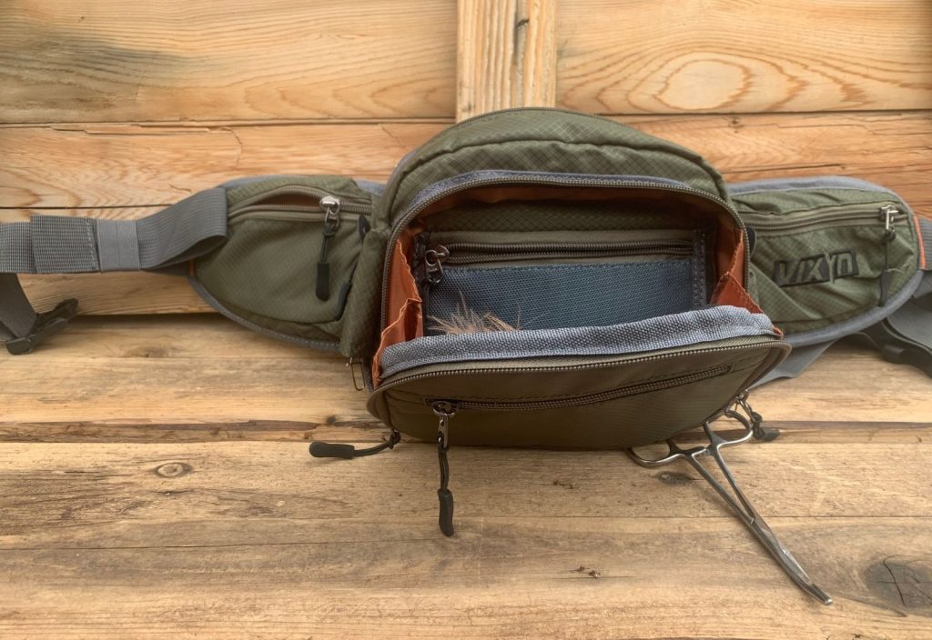 VIXYN Fly Fishing Waist Pack featured