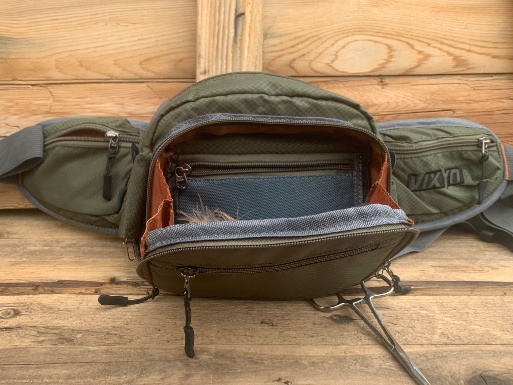 Fly fishing shop lumbar pack