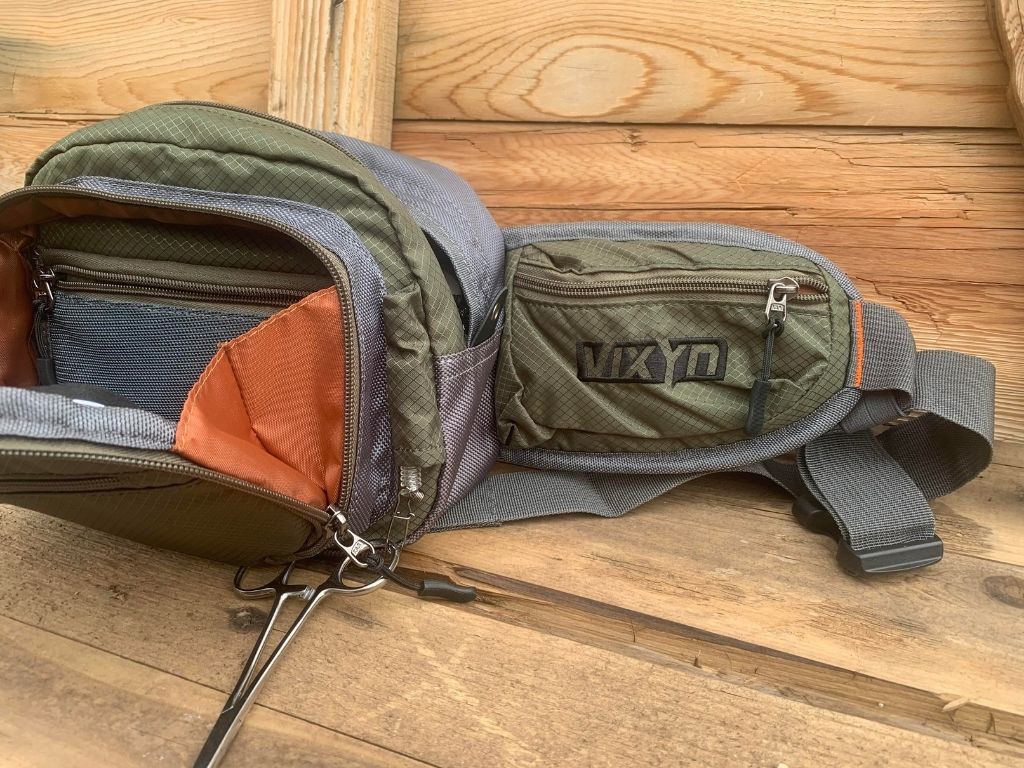 VIXYN Fly Fishing Chest Pack, Fly Fishing Waist Pack Vietnam