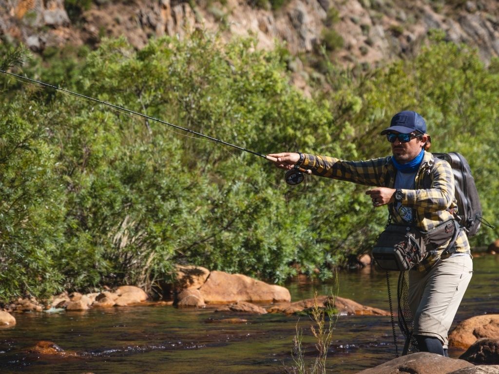 Can someone tell me what weight rod this is? (And what weight reel and line  to get) : r/flyfishing