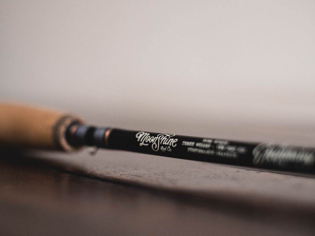  Moonshine Rod Co. The Epiphany II ESN Fly Rod with