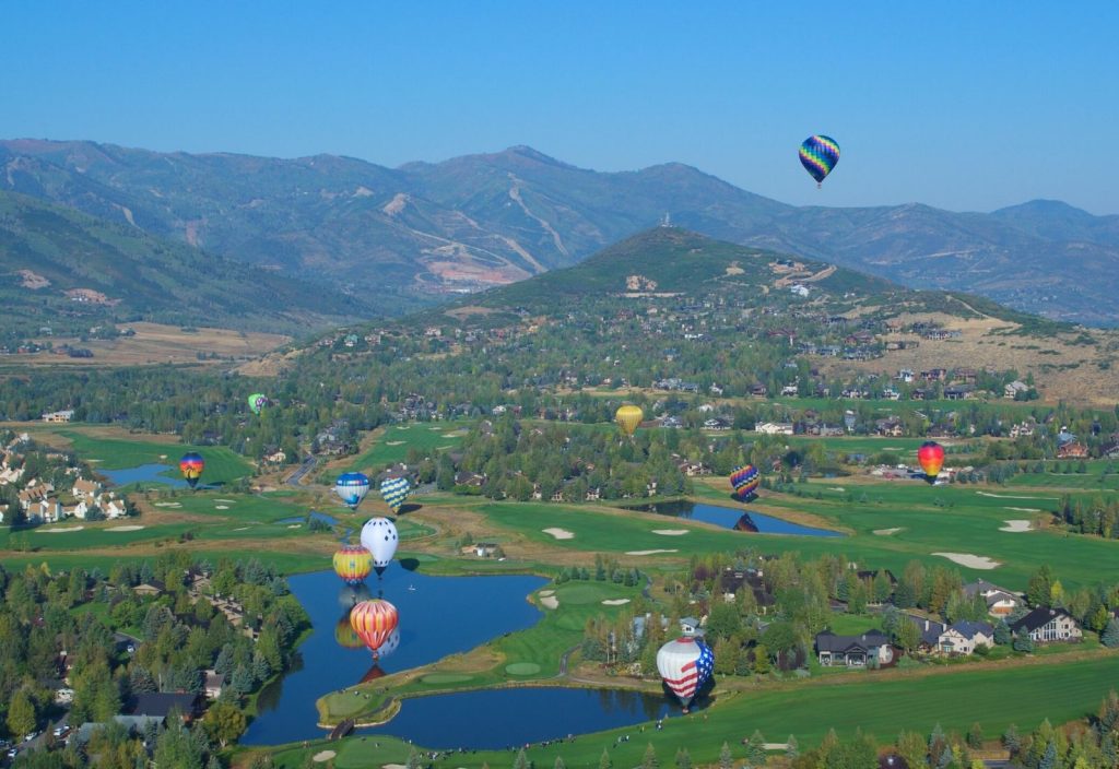 fly fishing Park City
