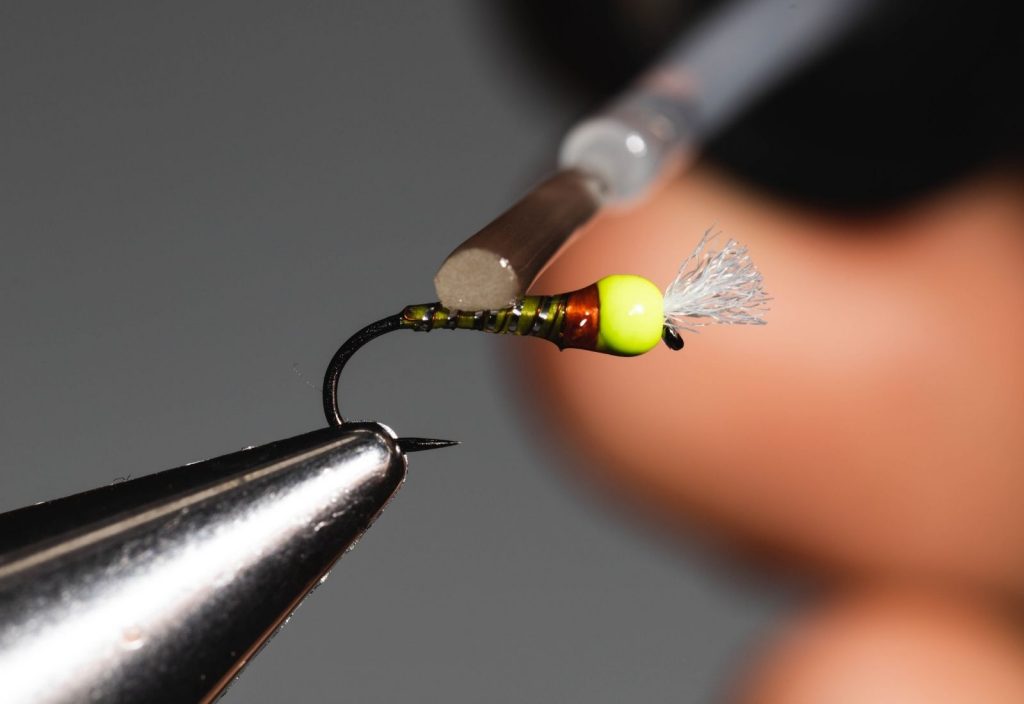 how to tie a chromie fly