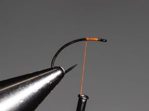 how to tie a ray charles fly step 2