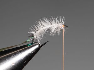 how to tie a ray charles fly step 7