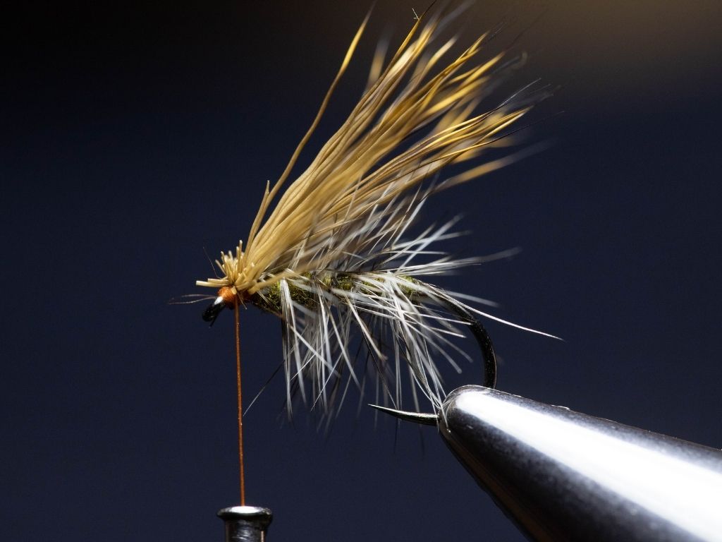 How to Tie the Elk Hair Caddis (StepbyStep with Video) Into Fly Fishing