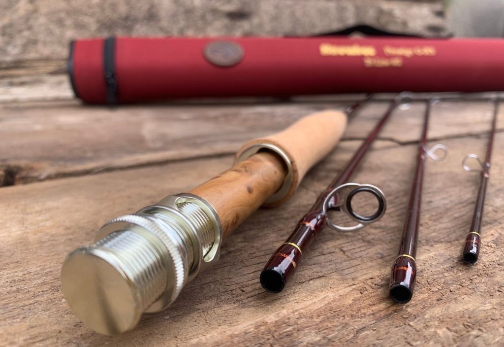 snowbee fly rods