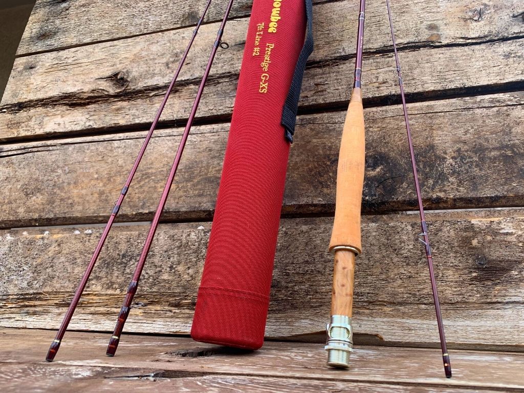 Snowbee Prestige G-XS Fly Rod 10ft #3, Snowbee Graphene Fly Rods