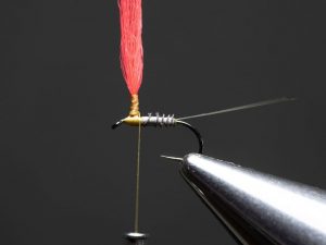 how to tie the ultimate parachute adams fly step 9