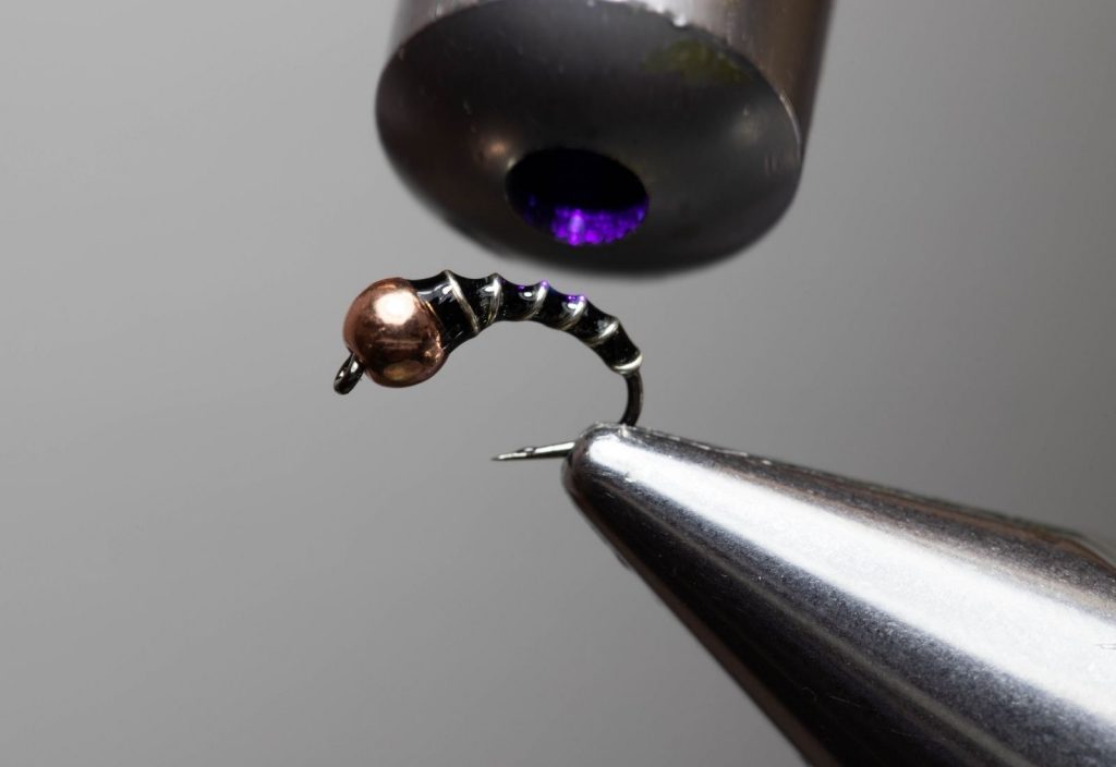 how to tie the zebra midge