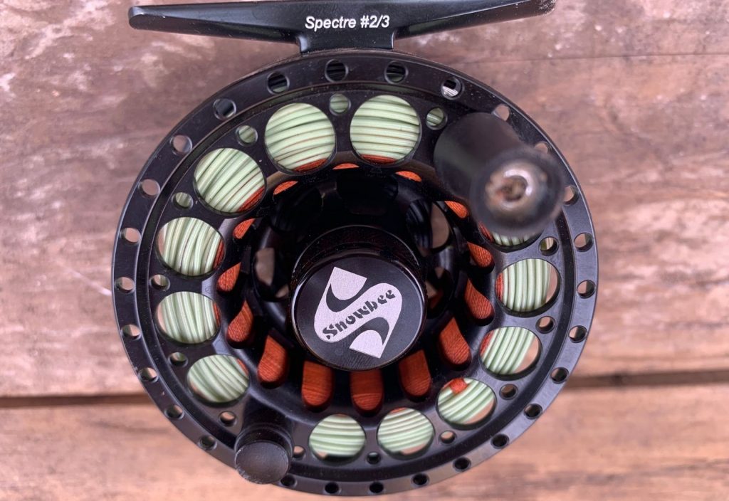 snowbee fly reels