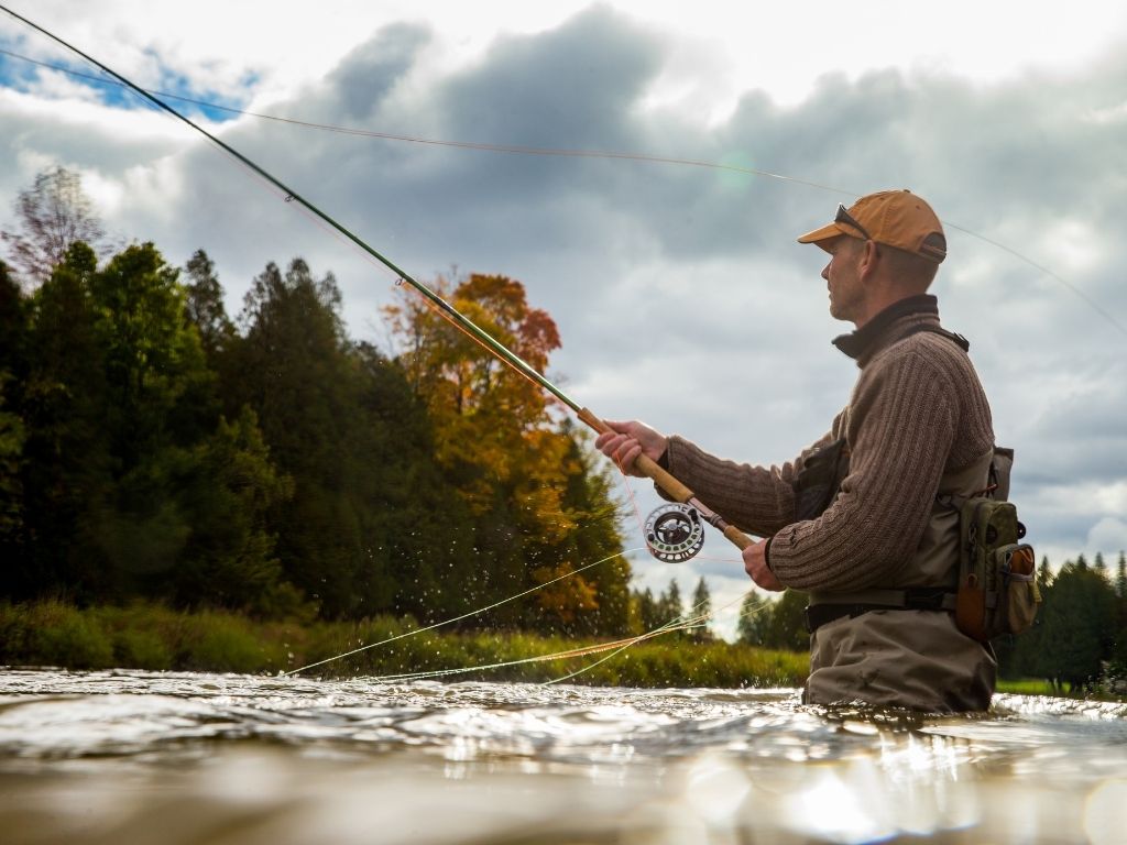 Fly Fishing vs. Spin Fishing