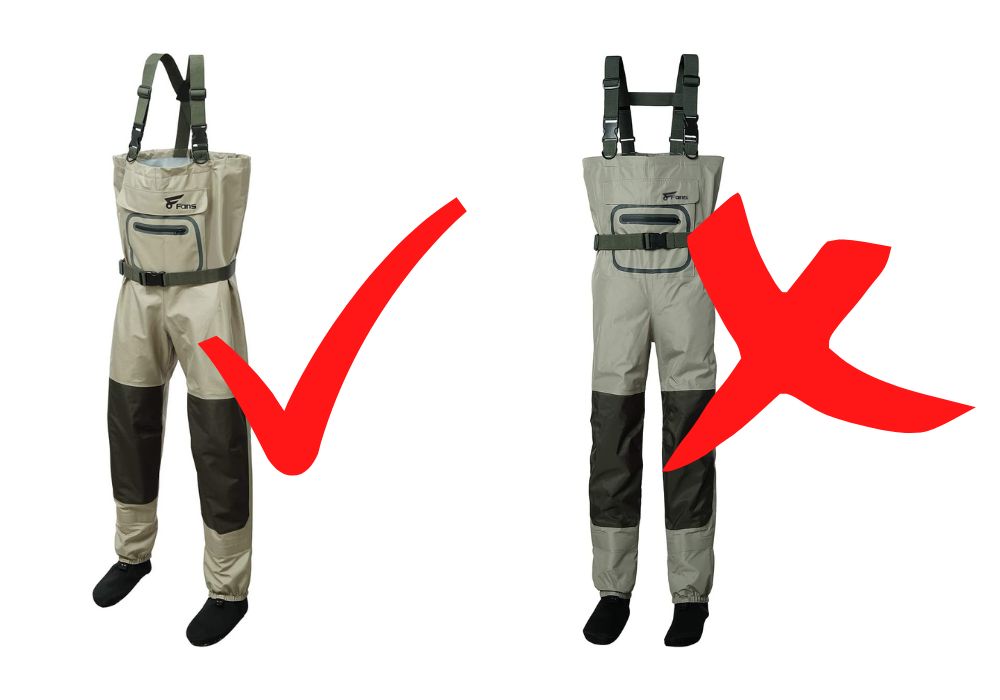 White River Fly Shop Prestige Front Zip Stocking-Foot Chest Waders