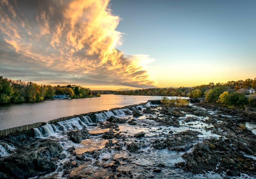 Merrimack River fishing