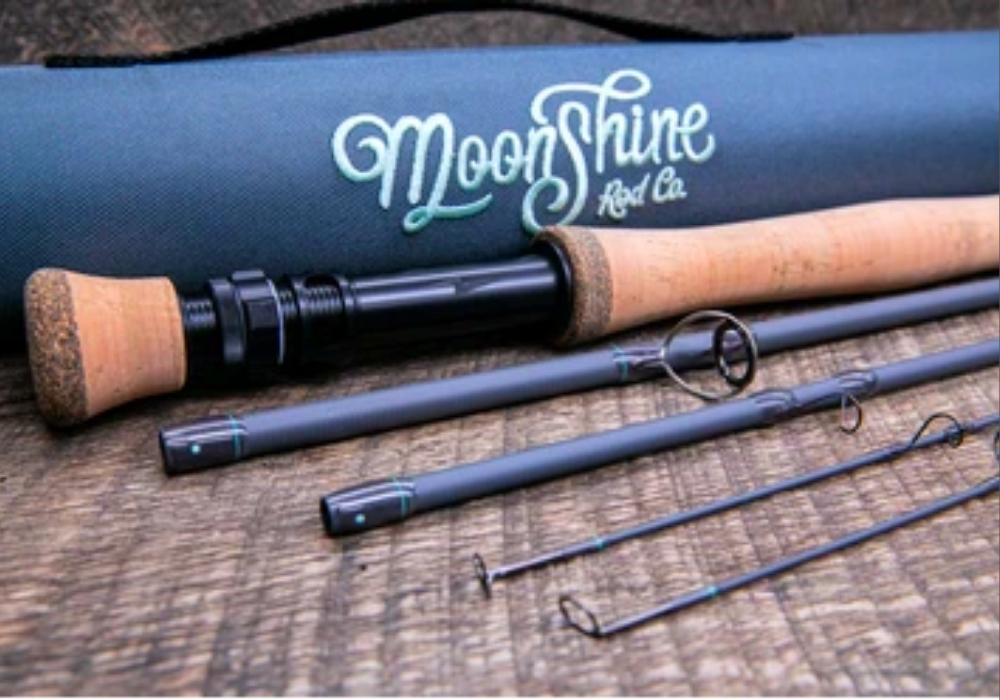 Moonshine Outcast fly rod