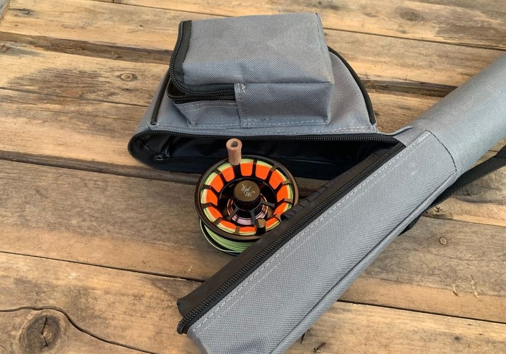 VIXYN Rod & Reel Case Review (Hands-on & Tested) - Into Fly Fishing