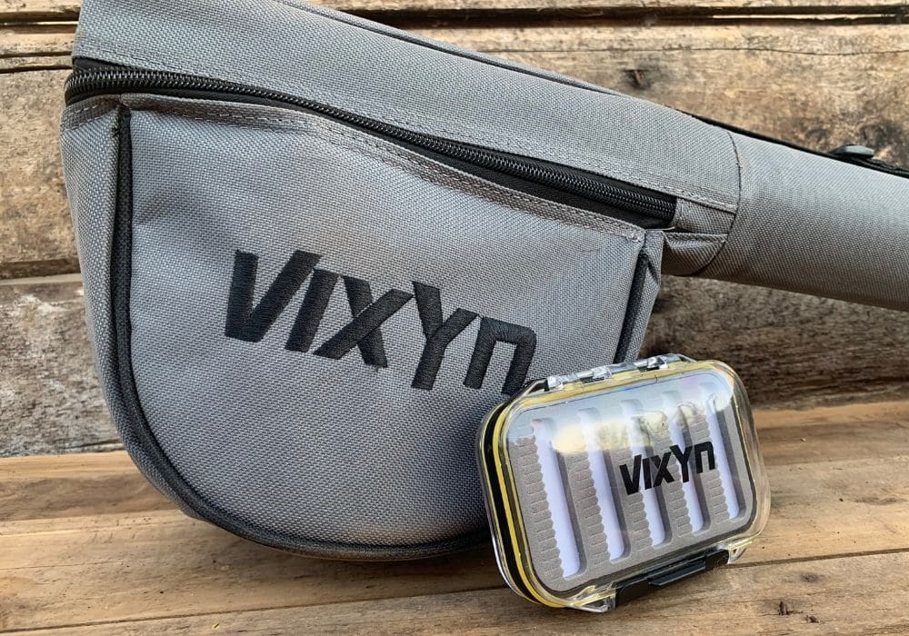  VIXYN Fly Fishing Rod and Reel Case with Waterproof