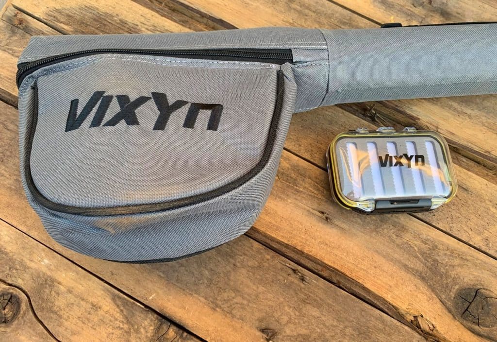 VIXYN rod & reel case
