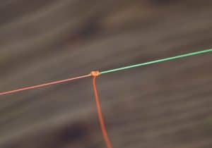 surgeon's knot step 6