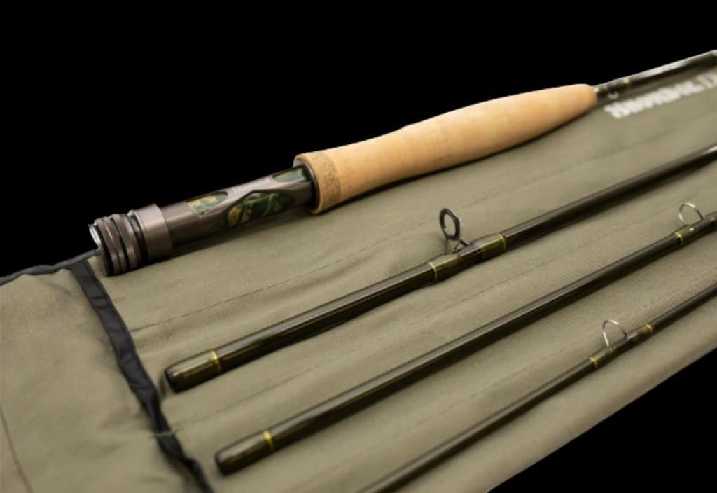 diamond² fly rod