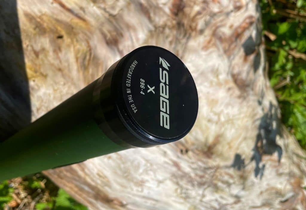 sage x fly rod