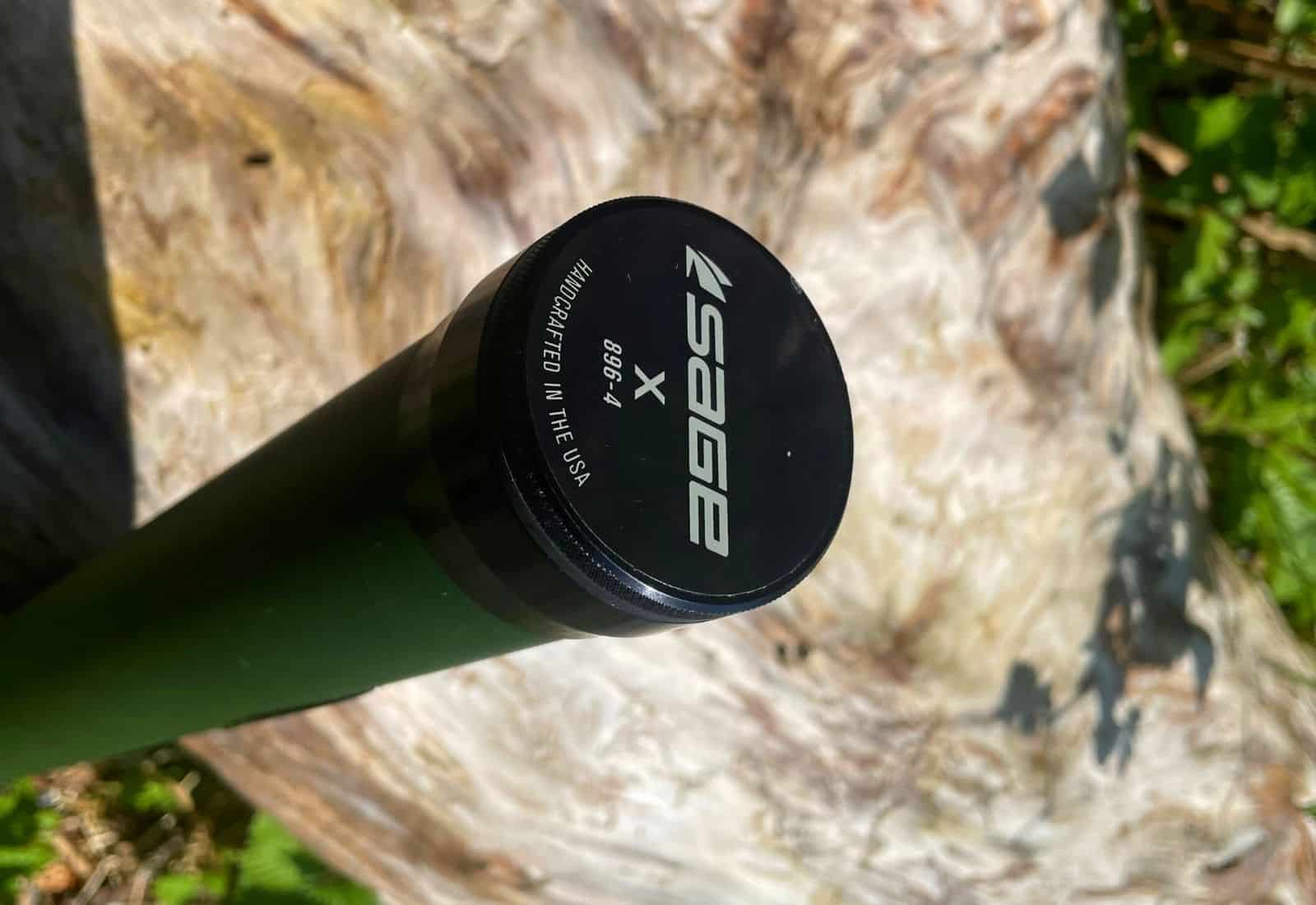 SAGE XP 896-4 フライロッド #8wt 9ft6inch Sage X 9'6