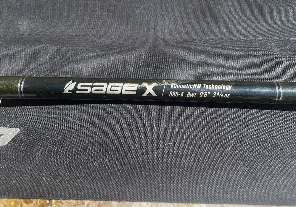 Fly Fishing rod SAGE Z-AXIS 490-4 WITH ROSS EVOLUTION #2 for Sale in Allen,  TX - OfferUp