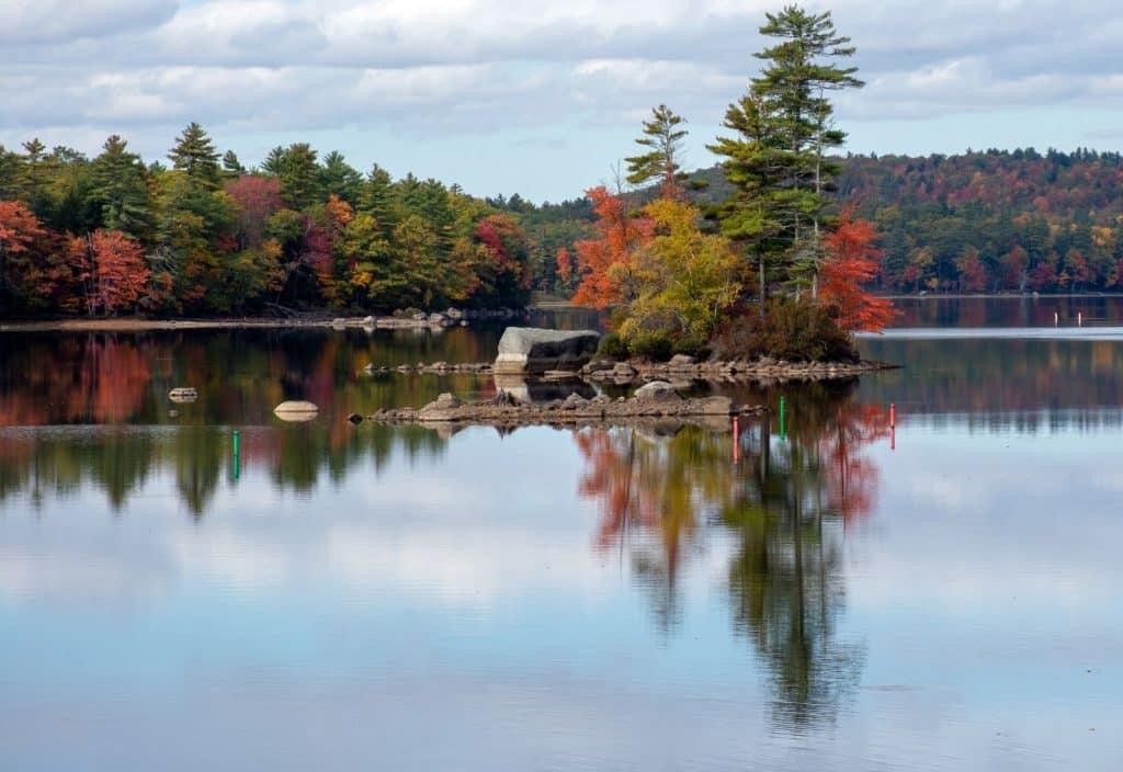 Sebago Lake fishing