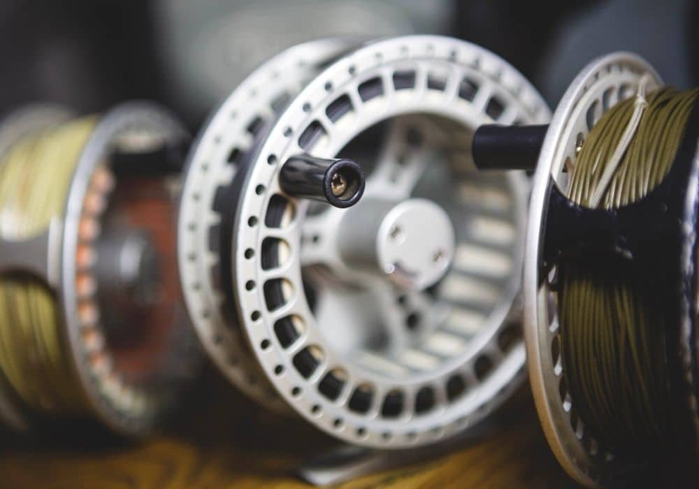 SHILTON CR SERIES - Freshwater Fly Reel