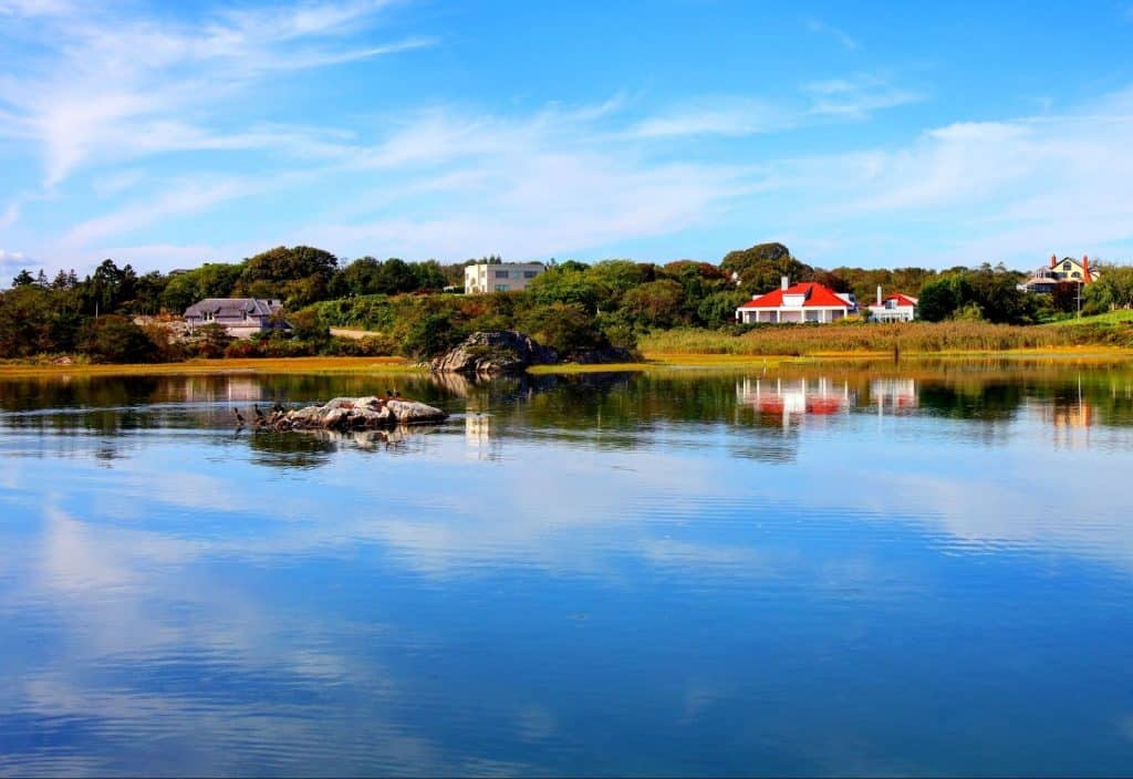 fly fishing in Rhode Island