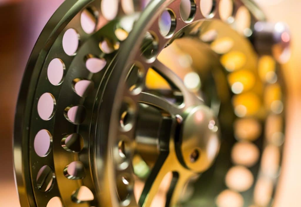 2 weight fly reels