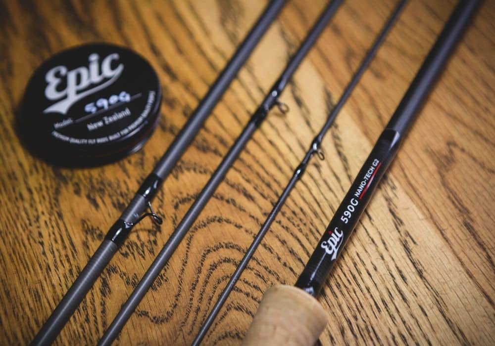 SWIFT Epic Carbon Fiber Fly Rod 5wt 9'0 590C