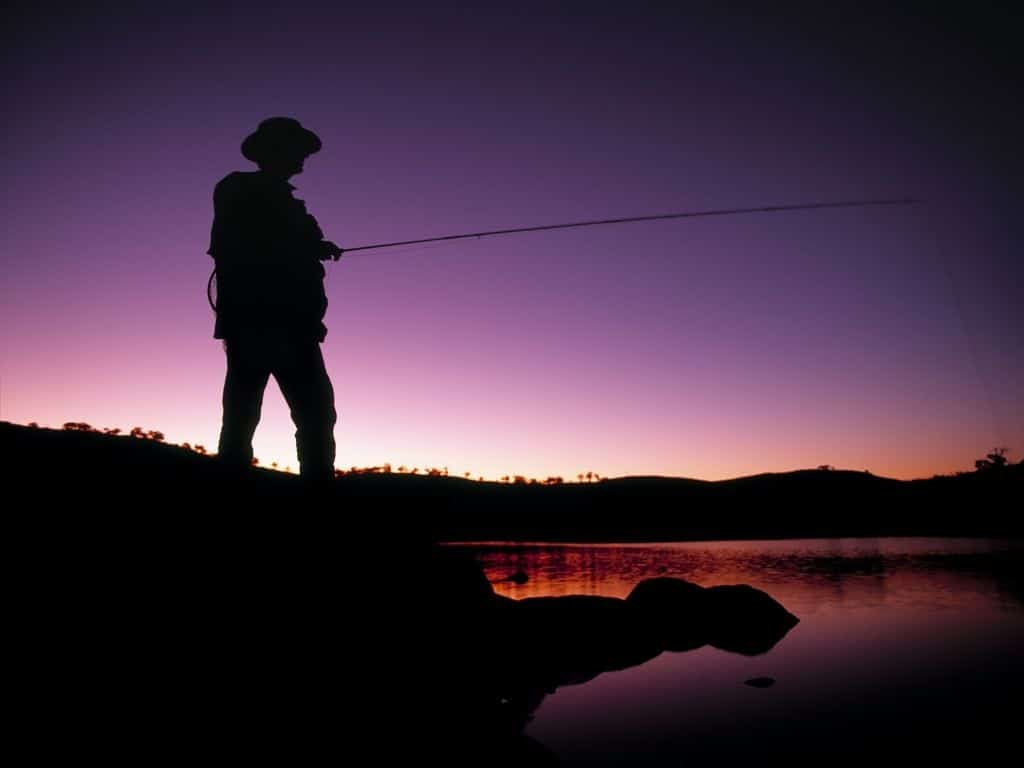 fly fishing Christmas Island