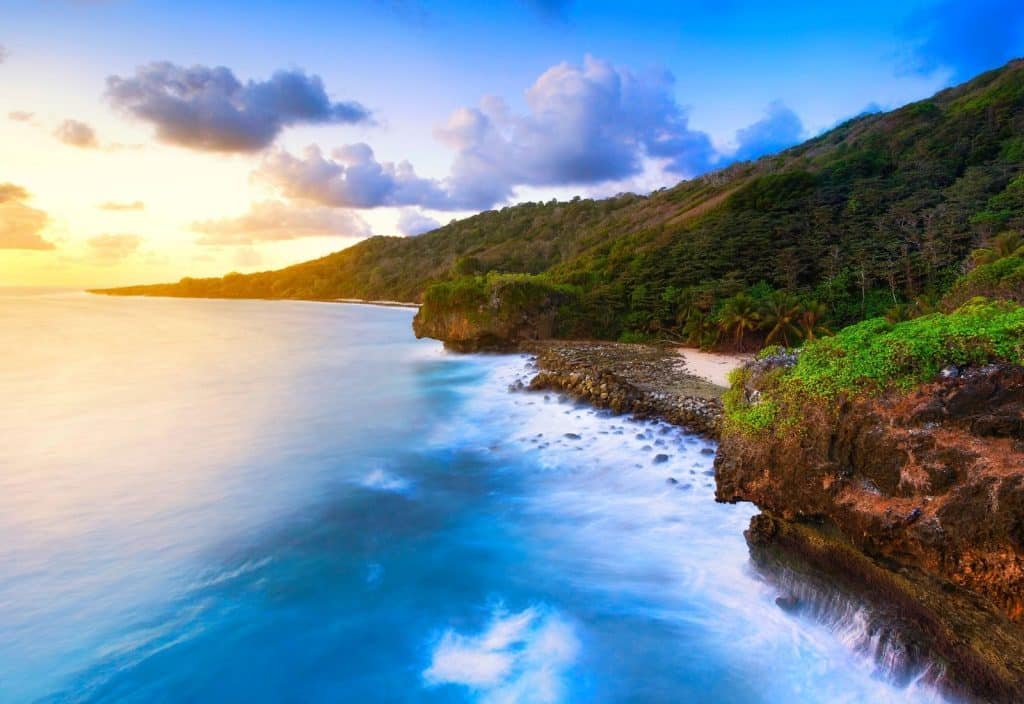 fly fishing Christmas Island