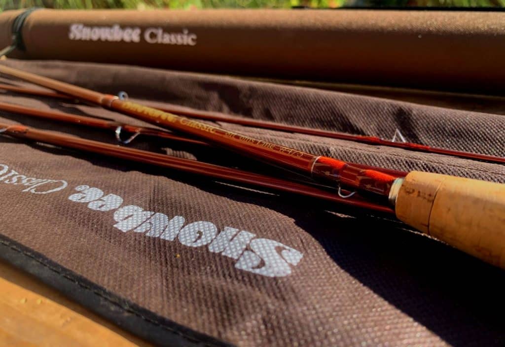 snowbee classic fly rod