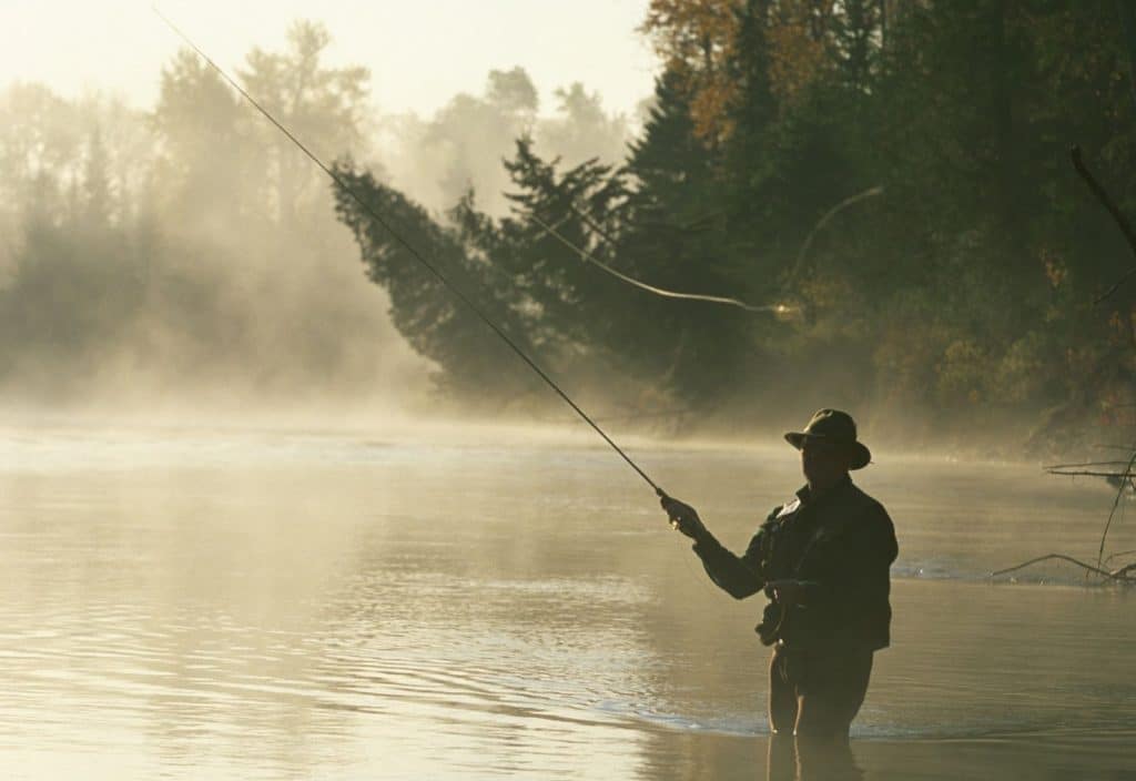 fly fishing rod actions