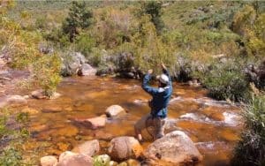 how to fish a run