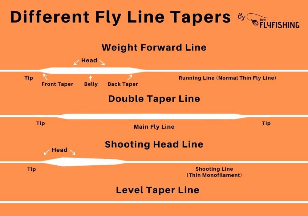 SF Full Sinking Fly Fishing Line Weight Forward Taper Fly Line