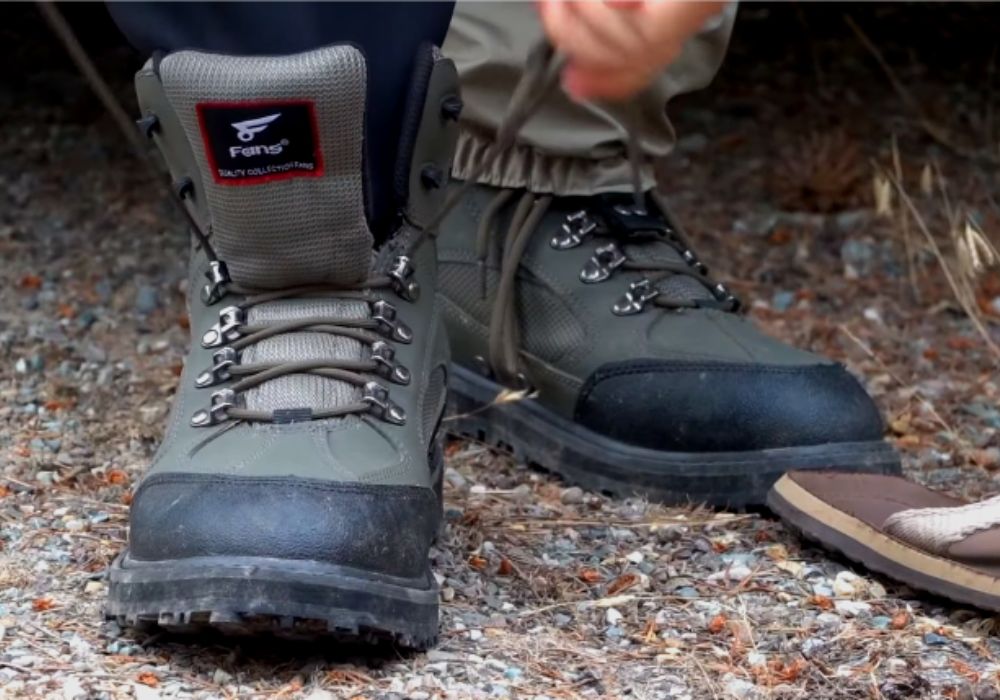 8Fans Non-Slip Wading Boots Review (Fished & Tested) - Into Fly Fishing