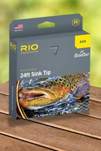 Rio Sinking Fly Line On Our Table