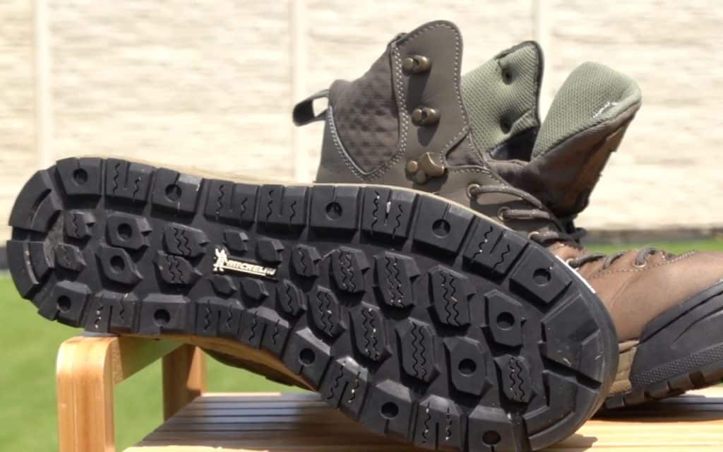 Vision Nahka Michelin Wading Boot