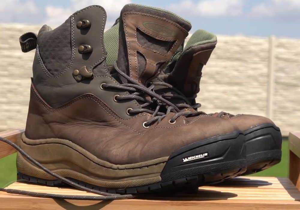 Vision Nahka Michelin Wading Boots Review (Hands-On & Tested) - Into ...