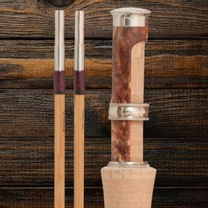 Penn’s Creek Full-Flex Bamboo Fly Rod