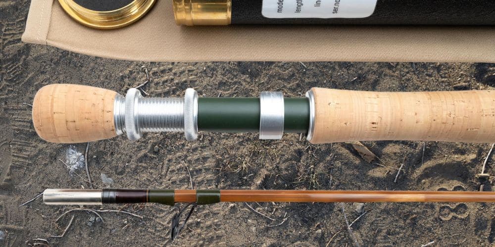 8FT 5wt Hexagon Tonkin Bamboo Fly Rod - China Fishing Rod and Fly