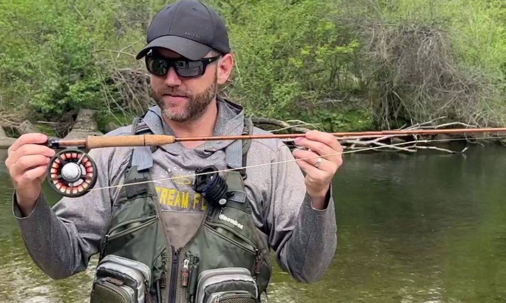 Vision Rivermaniac Fast Flyrod