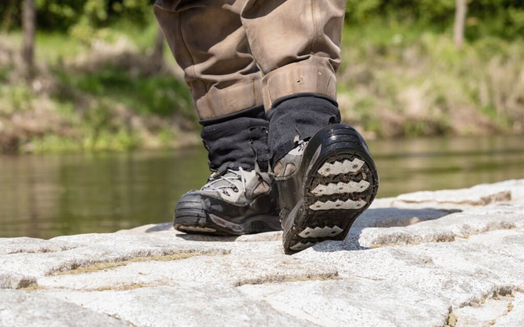 fly fishing boots