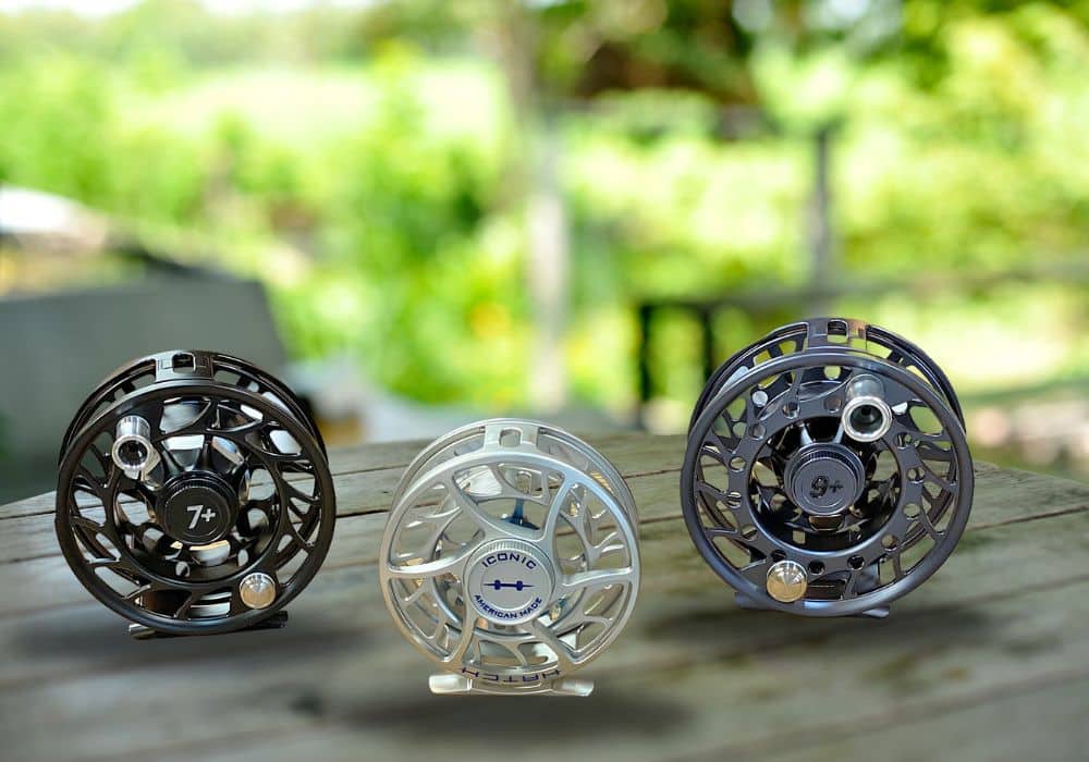 Nautilus NV G-6/7 Fly Reel Silver RH Retrieve for sale online