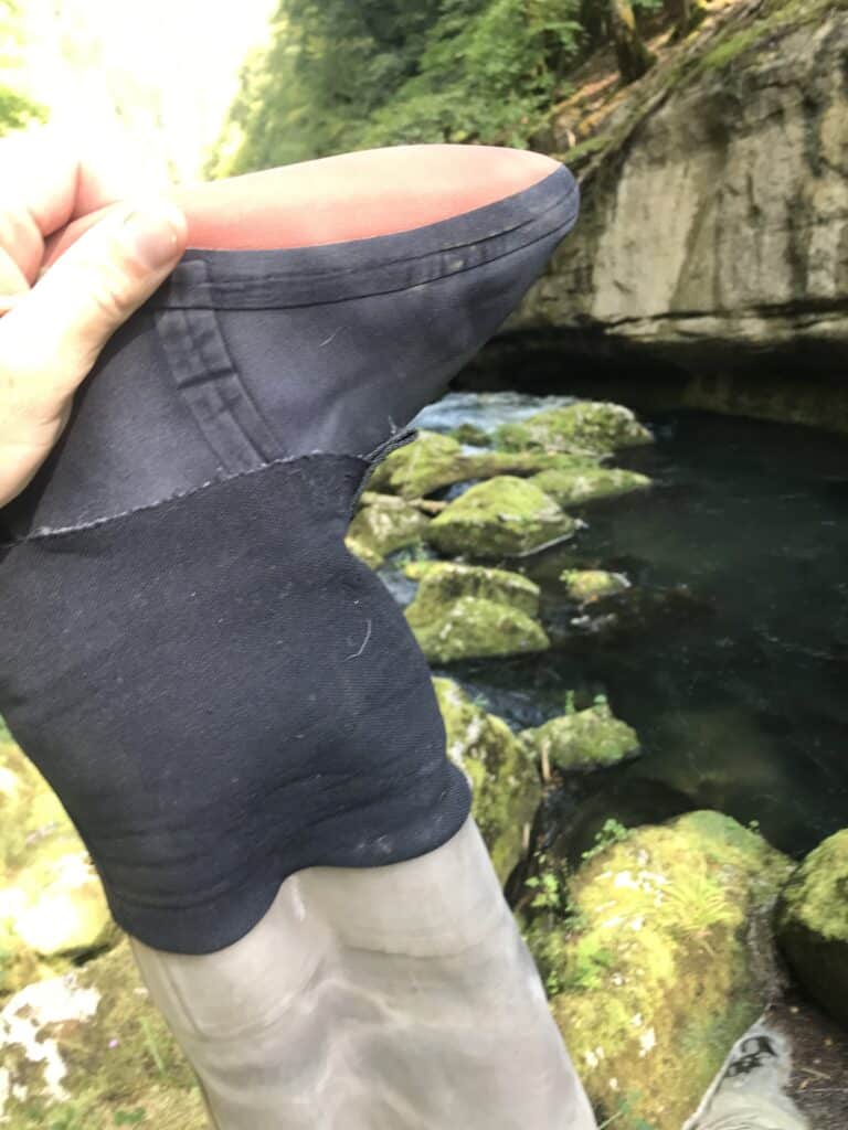 Cuissardes G4Z À Bas De Jambe Ardoise Neuf Taille L 12-13 Simms