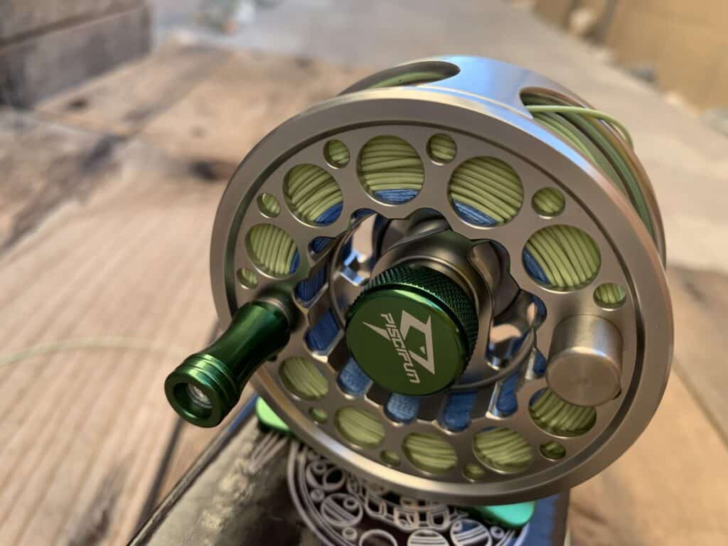 Piscifun Sword Reel Review (Handson & Tested) Into Fly Fishing